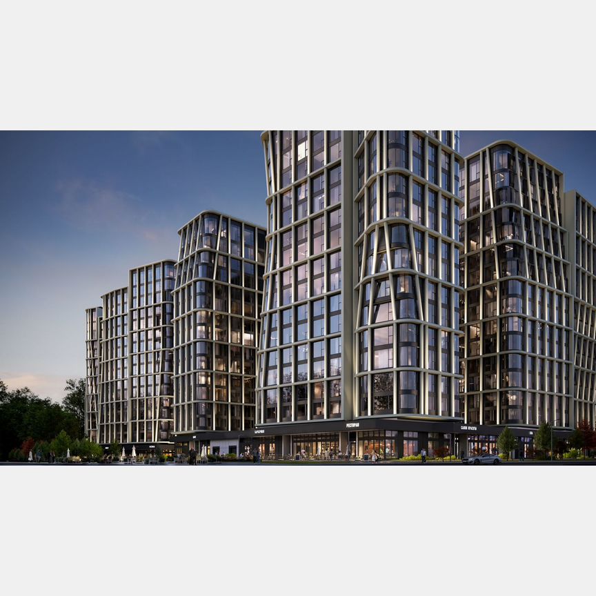 2-к. квартира, 45,3 м², 11/15 эт.