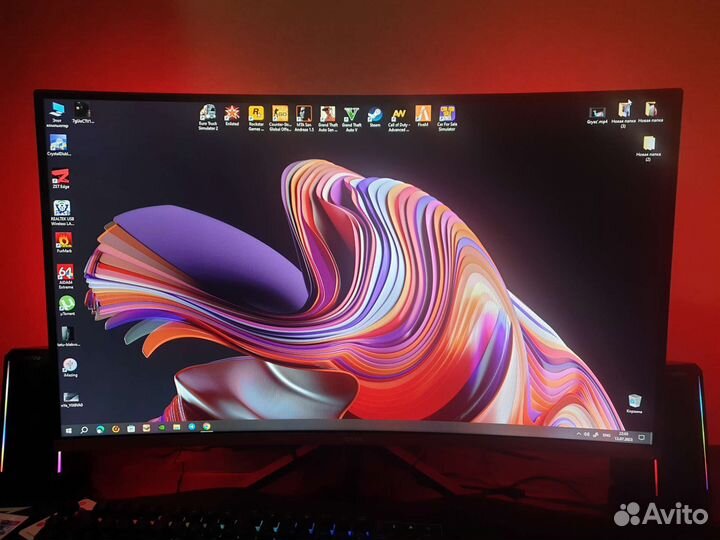 Монитор 32 дюйма 165гц