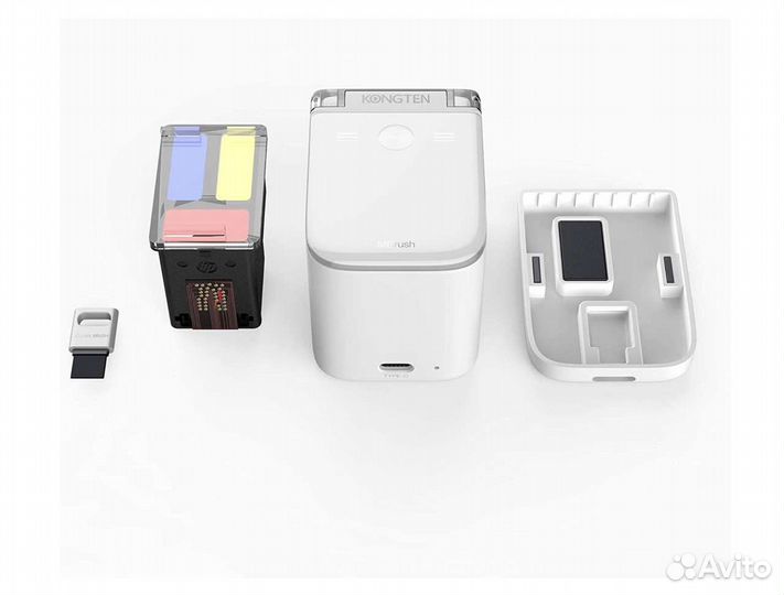 Мини принтер wifi Kongten многоцветный
