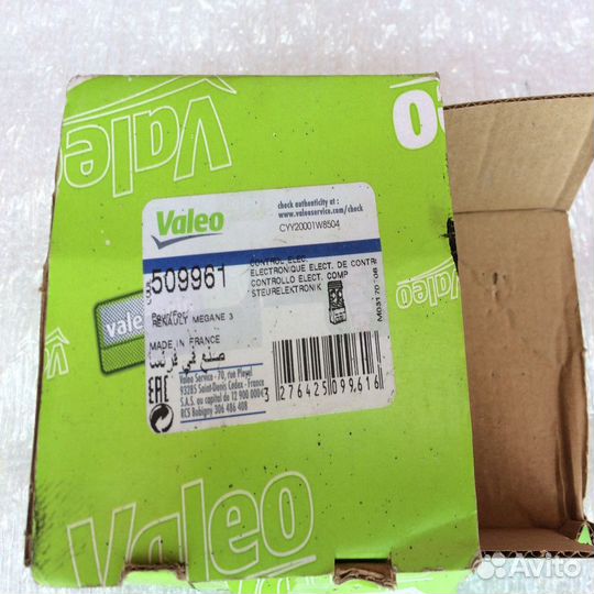 Резистор отопителя renault megane III, clio III/IV