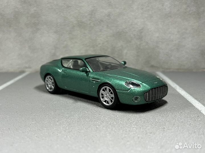 Коллекционная модель Aston Martin DB7 Zagato 1:43