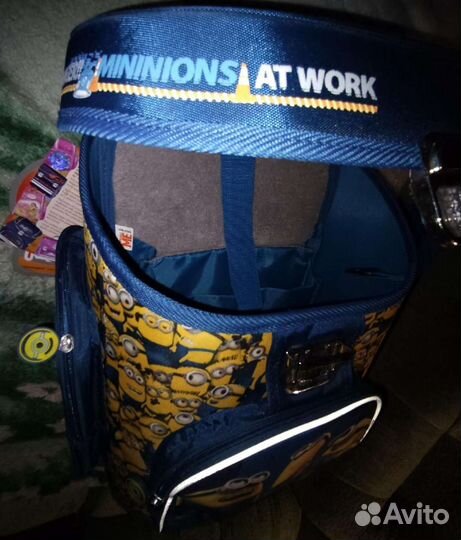 Германия. Ортопедический.Дорогой ранец- лукошко