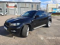 BMW X6 4.4 AT, 2009, битый, 210 000 км, с пробегом, цена 500 000 руб.