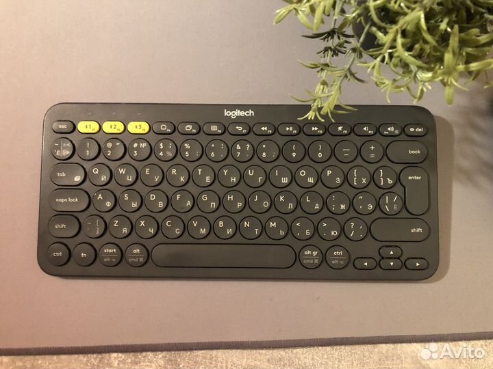 Беспроводная клавиатура Logitech K380