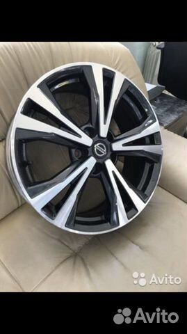 Оригинальные диски r18 Nissan Qashkai