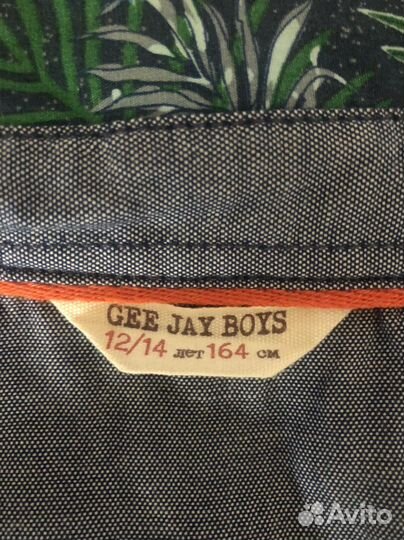 Рубашка для мальчика 164 новая