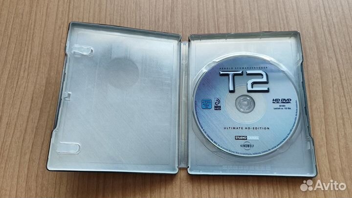 Terminator 2: Judgement Day - Steelbook HD-DVD