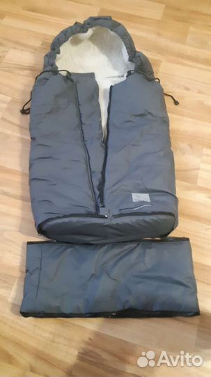 Зимний конверт в коляску Bonopo