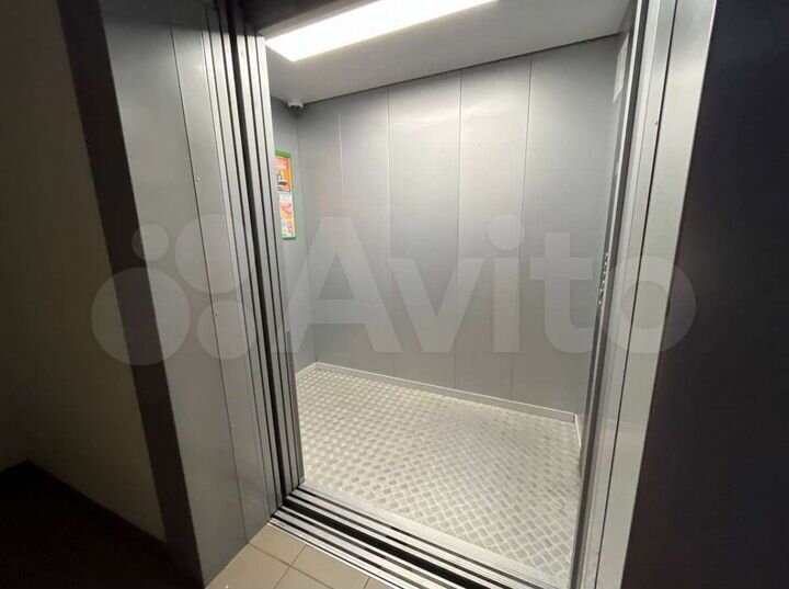 1-к. квартира, 38 м², 7/9 эт.