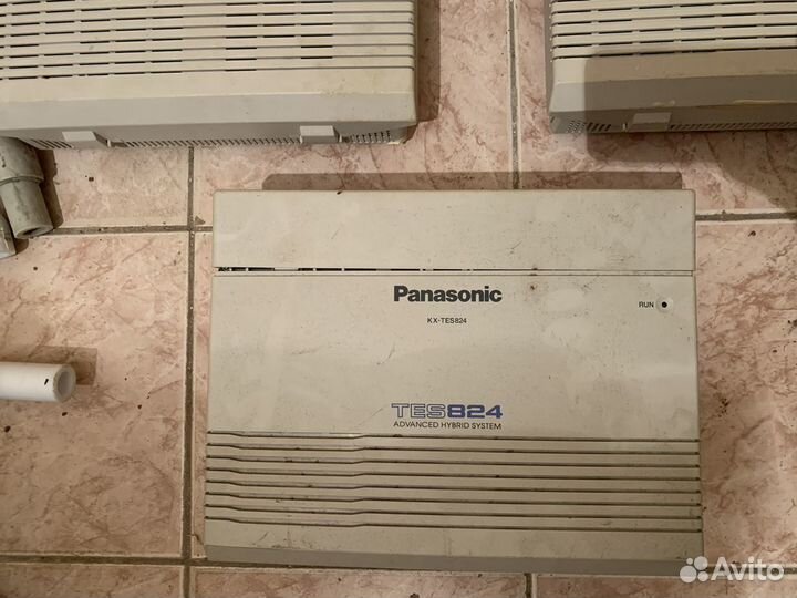 Мини атс panasonic