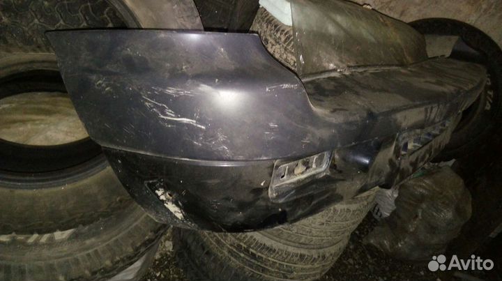 Задний бампер для Шевроле Нивы