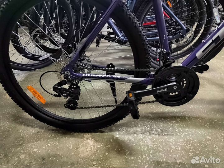 Велосипед 27.5 (алюминий) кассета