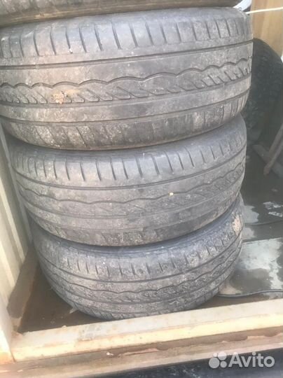 Dunlop SP Sport LM704 5.50/4.5 R15