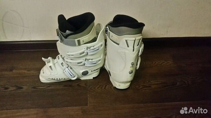 Горнолыжные ботинки р. 33-34