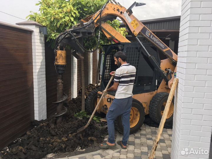 Минипогрузчик