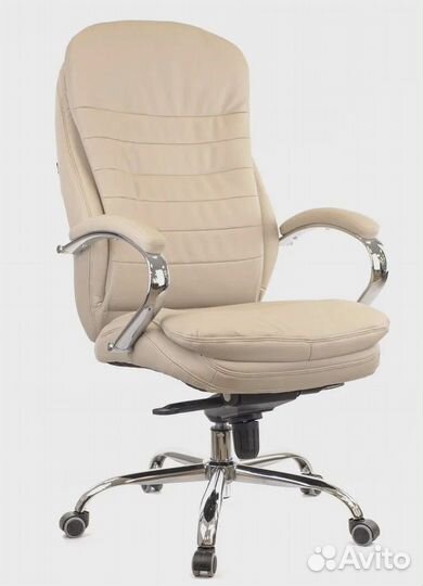Кресло офисное EverProf Forum TM Экокожа Бежевый