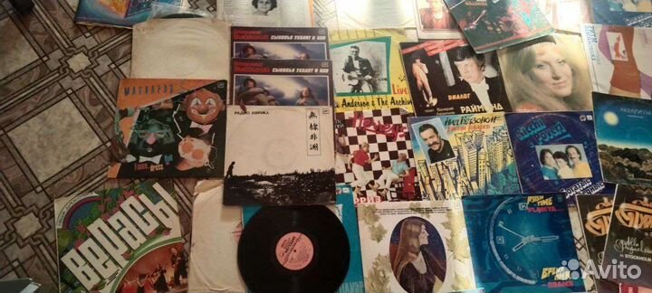 Продам пластинки виниловые в хорошем состоянии