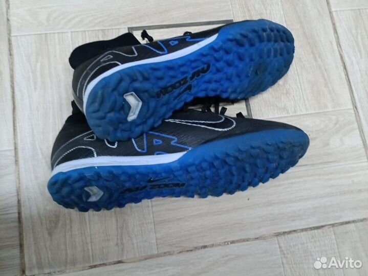 Сороконожки nike mercurial air zoom