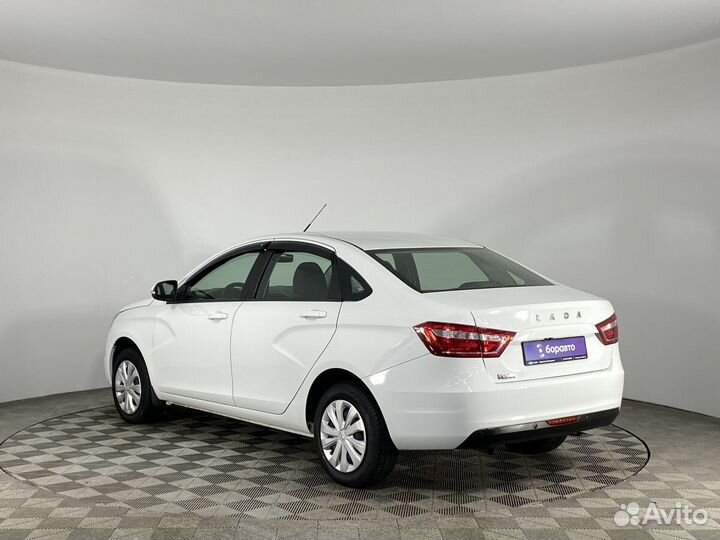 LADA Vesta 1.6 МТ, 2018, 142 455 км