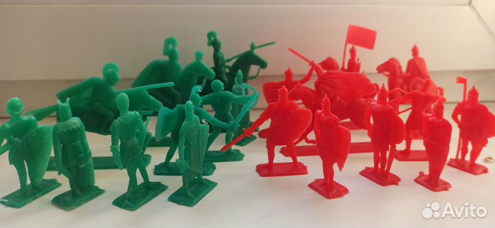 Рыцари и богатыри солдатики