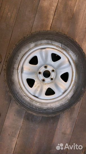 Колесо волга