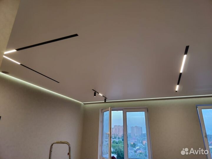 Натяжные потолки