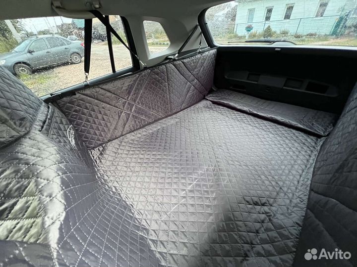 Автогамак для перевозки собак в багажник