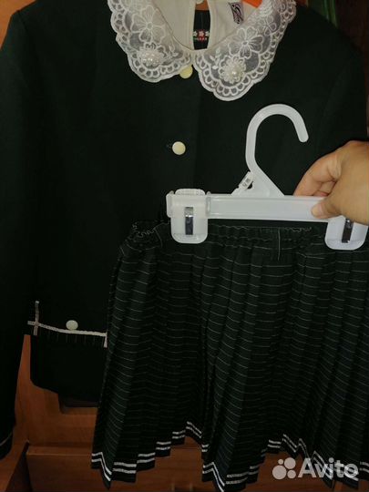 Школьная форма маленькая леди 128 134