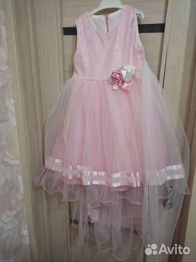 Нарядное платье для девочки