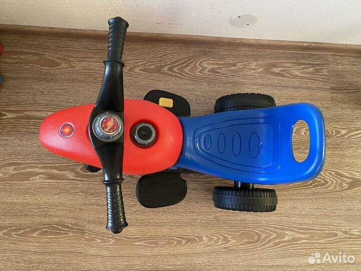 Электроскутер (мотоцикл) детский