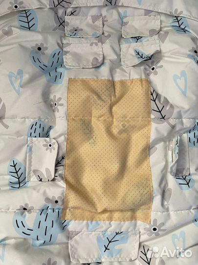 Конверт в коляску, санки Мимими