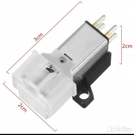 Картридж с иглой для винила AT-91