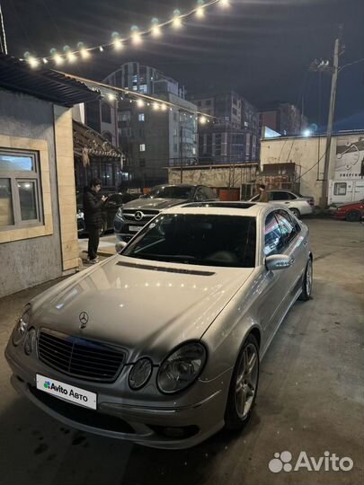 Mercedes-Benz E-класс 5.0 AT, 2004, 145 000 км