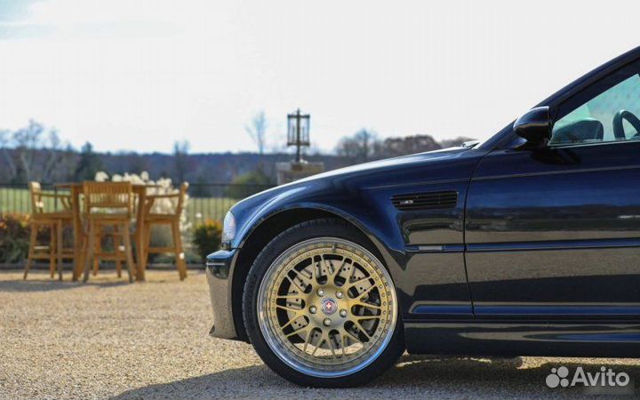 Кованые диски в стиле HRE для BMW M3 E46 R19