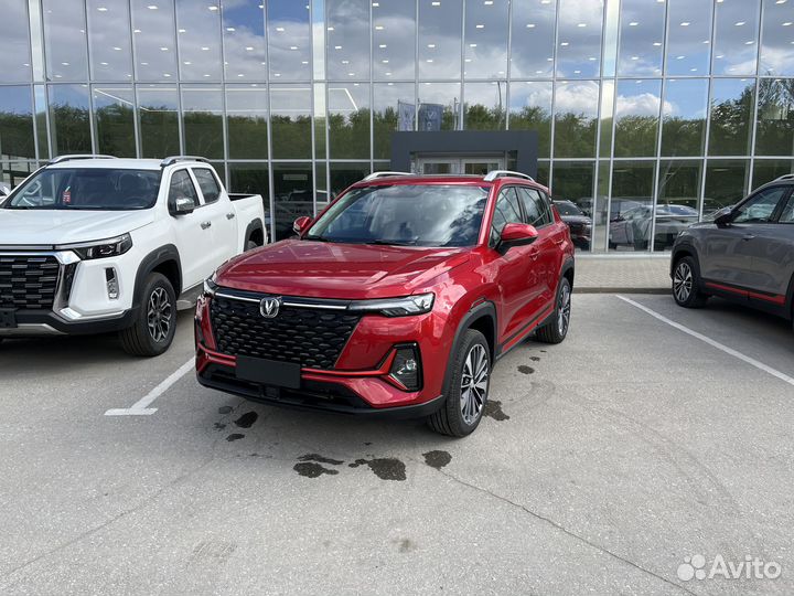 Changan CS35 Plus 1.4 AMT, 2024