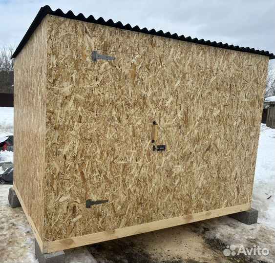 Хозблок сарай бытовка