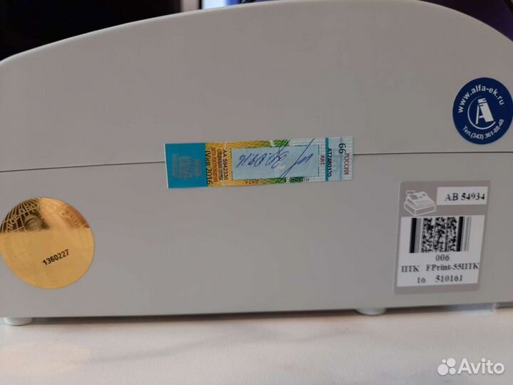 Ккт FPrint-55птк