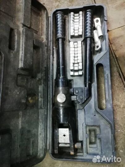 Пресс гидравлический ручной прг-240