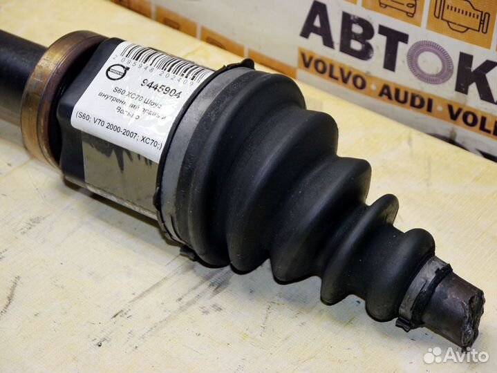 Шрус внутреннний правый Вольво S60 S80 Турбо