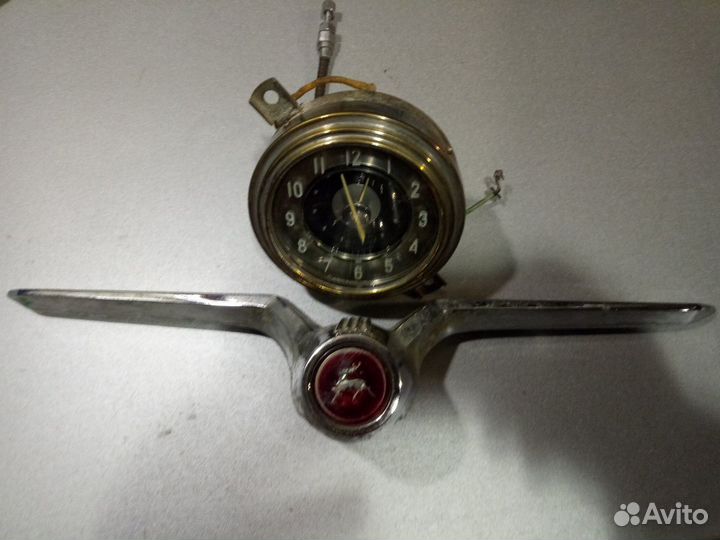 Часы раритетные от газ-21