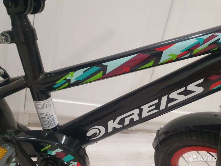 Велосипед Kreiss 14дюймовновый