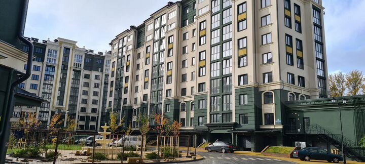 2-к. квартира, 65 м², 8/9 эт.