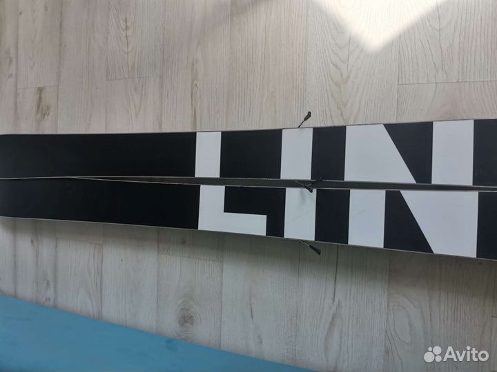 Горные лыжи line vision 108 + atk raider r10