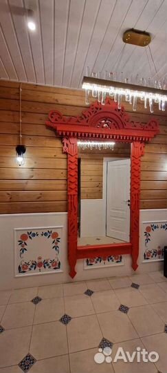 Наличники резные оконные