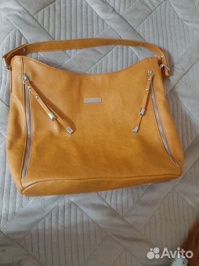 Сумка натуральная кожа новая