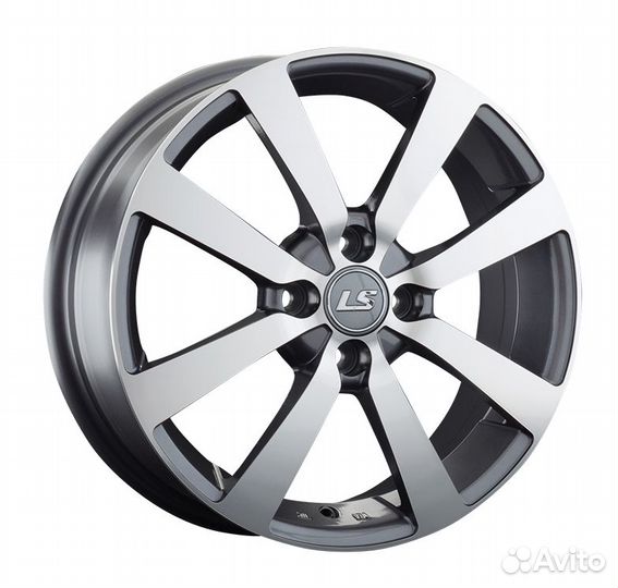 R16 4x100 6J ET50 D60,1 LS Wheels 948 GMF