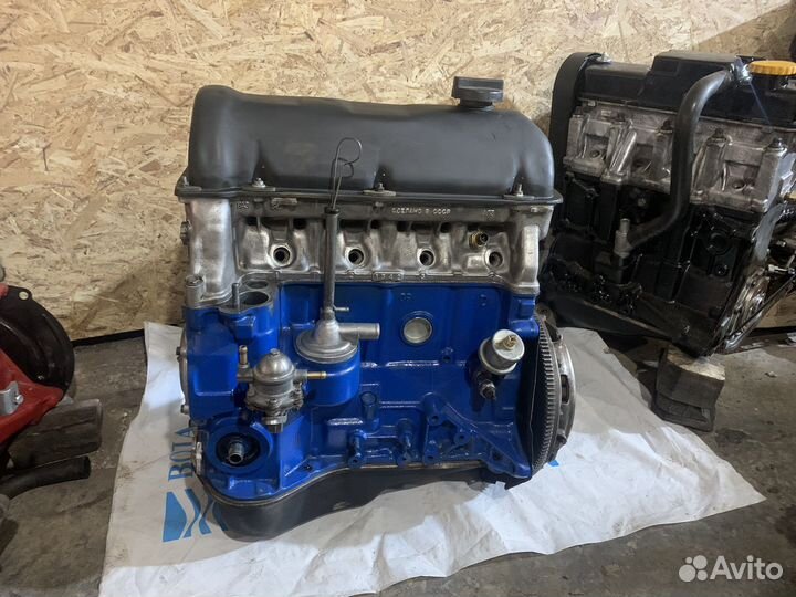 Двигатель ваз 2103, 06 на всем новом