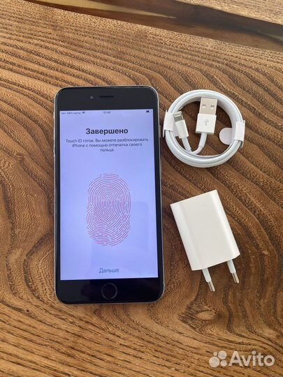 Телефон iPhone 6 Plus 128gb space gray