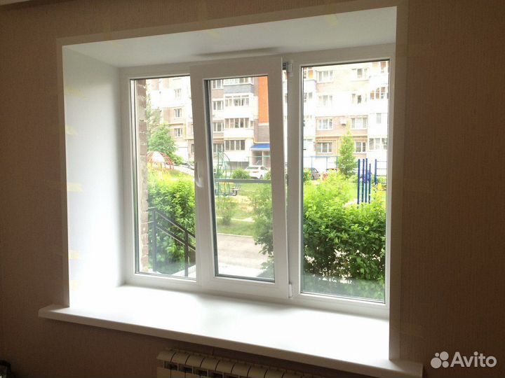 Пластиковые окна, впх