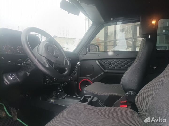 LADA 4x4 (Нива) 1.7 МТ, 2019, 70 000 км